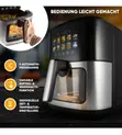 ProfiCook Hot Air Fryer 6.5L XXL - 1