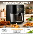 ProfiCook Hot Air Fryer 6.5L XXL - 2