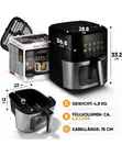 ProfiCook Hot Air Fryer 6.5L XXL - 3