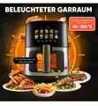ProfiCook Hot Air Fryer 6.5L XXL - 4