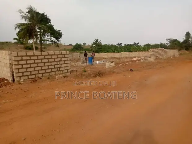 Registered 2 Plots of Land for Sale at Amasaman-Denchira - 1