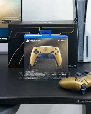 PS5 DualSense Controller - First Light 007 Limited Edition