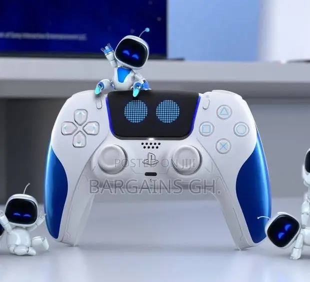 PS5 DualSense Controller - Astro Bot Limited Edition - 1