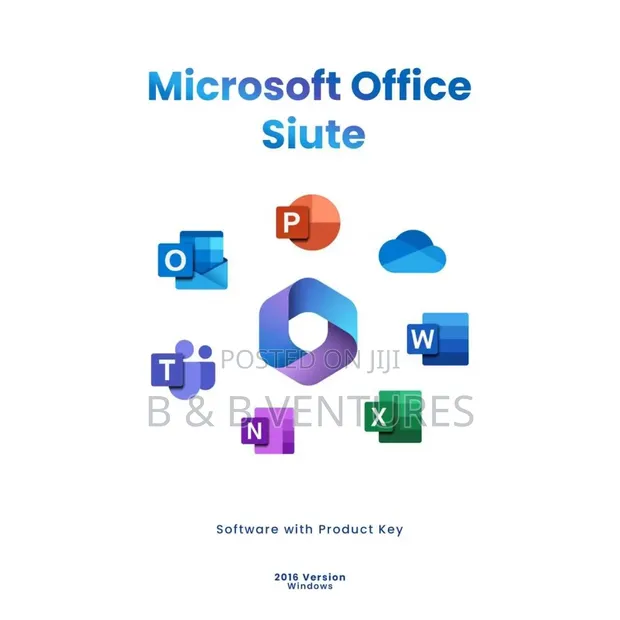 Microsoft Office 2016 Professional for Windows - 1