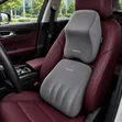 Grey Car Seat Cushion Set - Comfort & Support - 1