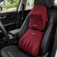 Grey Car Seat Cushion Set - Comfort & Support - 2