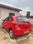 Toyota Yaris 2009 Red - 3