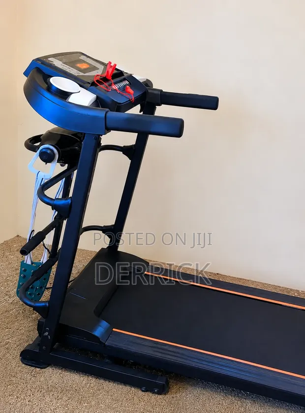 Brand New Bodyfit Treadmill with Bluetooth - 1