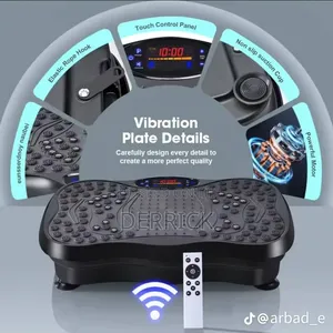 Bodyfit Vibrator Plate Machine