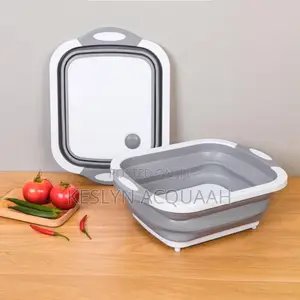 Foldable Multifunctional Chopping Board