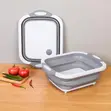 Foldable Multifunctional Chopping Board - 1