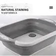 Foldable Multifunctional Chopping Board - 4