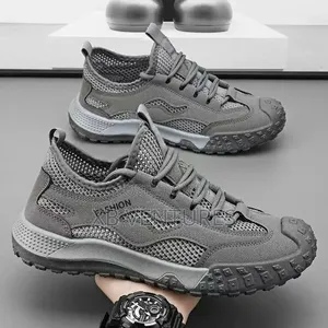 Men's Breathable Sandals - Grey