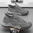 Men's Breathable Sandals - Grey - 1