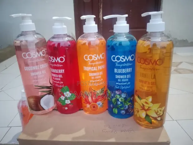 Cosmo Temptation 1000ml Shower Gel - 1