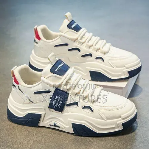 Easy-Breezy Men's Sneakers - 1
