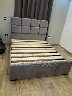 Royal Comfort Double Bed Frame - Gray