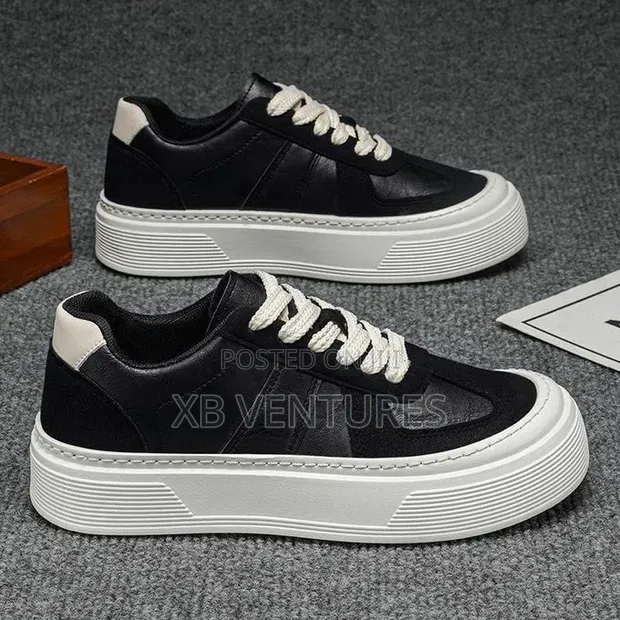 Men's Pop Shoes - Black - 1