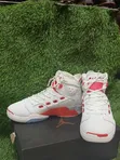 Air Jordan 6-17-23 'White Fire Red' - 3
