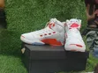 Air Jordan 6-17-23 'White Fire Red' - 4