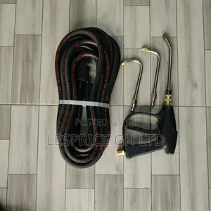 10mm Pressure Washer Hose with Gun & Nozzle