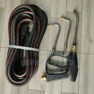 Portable 10mm Pressure Hose with Gun and Nozzle