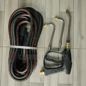 New 10mm Pressure Washer Hose with Gun and Nozzle