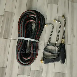 Brand New 10mm Pressure Washer Hose with Gun Nozzle