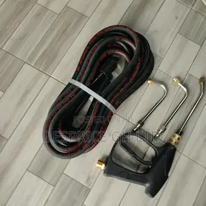 Brand New 10mm Pressure Washer Hose with Gun & Nozzle