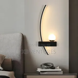 LED Acrylic Wall Lamp - Grille Design