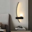 LED Acrylic Wall Lamp - Grille Design - 1