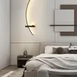 LED Acrylic Wall Lamp - Grille Design - 2