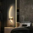 LED Acrylic Wall Lamp - Grille Design - 4