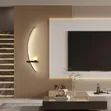 LED Acrylic Wall Lamp - Grille Design - 5