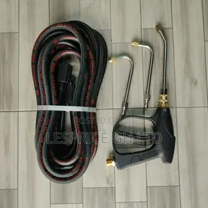 Toolcy 10mm Pressure Washer Hose & Nozzle