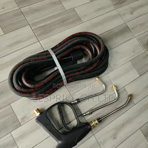 Massive Clearance: Durable 10mm Pressure Hose Gun & Nozzle