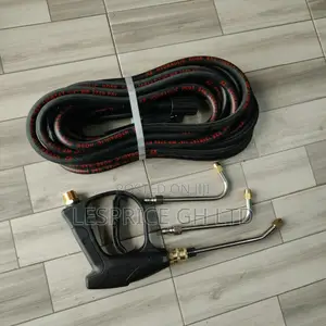 Brand New 10mm Pressure Washer Hose with Gun and Nozzle