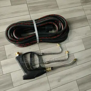 Monster Performance 10mm Pressure Washer Hose with Gun and Nozzle