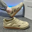 Casual Water Resistant Crocs Sneakers - 2