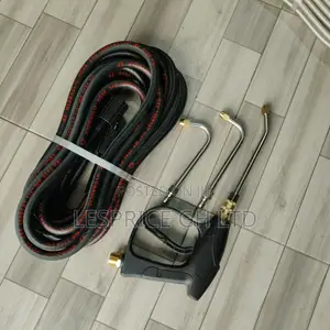 10mm Pressure Washer Hose with Gun & Nozzle - Price Slash