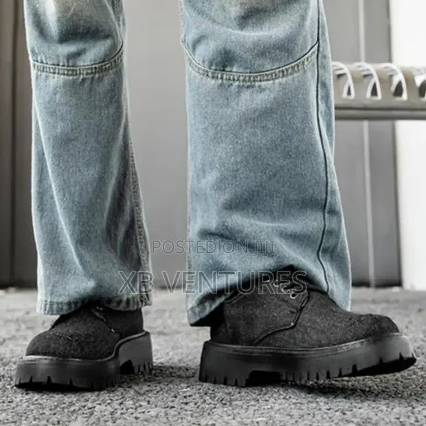 Active Piece Black Shoes - 1