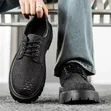 Active Piece Black Shoes - 4