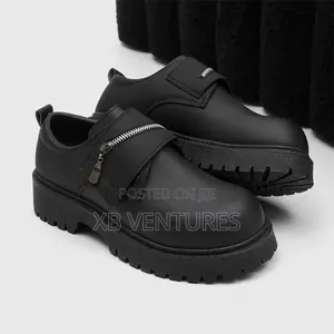 Italian Hip-Hop Shoes - Black