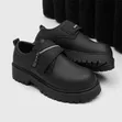 Italian Hip-Hop Shoes - Black - 1