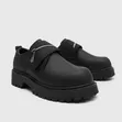 Italian Hip-Hop Shoes - Black - 2
