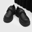 Italian Hip-Hop Shoes - Black - 3