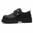 Italian Hip-Hop Shoes - Black - 4