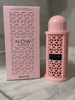 NOW WOMEN by RAVE Eau De Parfum 50ml