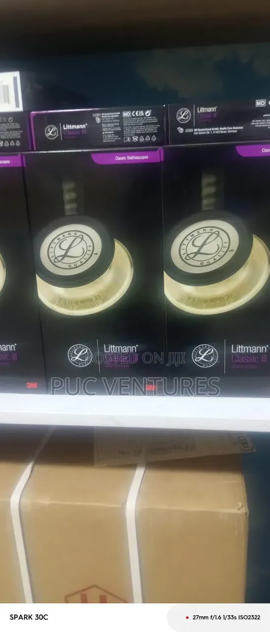 Littmann Stethoscope Classic III (Adult and Pediatric) - 1