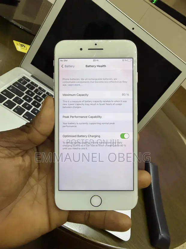 Apple iPhone 7 Plus 128GB Silver - 1